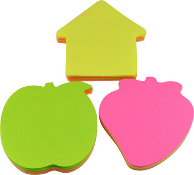 

Saamarth Impex Memo Pads 100 Sheets Regular, 5 Colors(Multicolor)