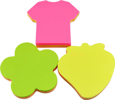 

Saamarth Impex Memo Pads 100 Sheets Regular, 5 Colors(Multicolor)