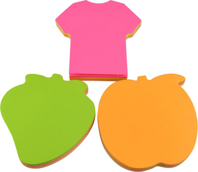 

Saamarth Impex Memo Pads 100 Sheets Regular, 5 Colors(Multicolor)
