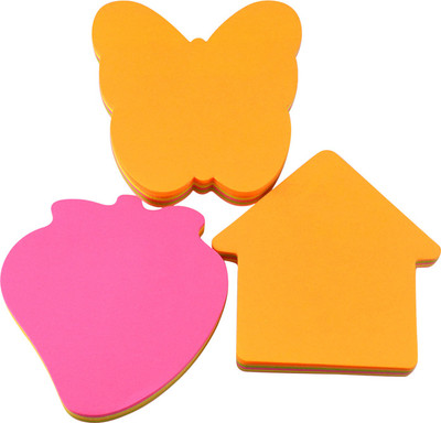 

Saamarth Impex Memo Pads 100 Sheets Regular, 5 Colors(Multicolor)
