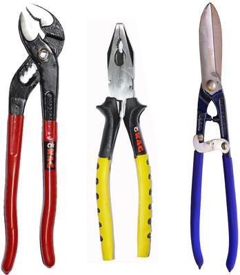 

KAG P- Hand Tool Kit(3 Tools), Multicolor