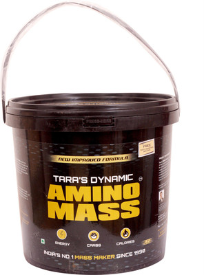 

Tara Nutricare Amino Mass Weight Gainers/Mass Gainers(4 kg, Chocolate)