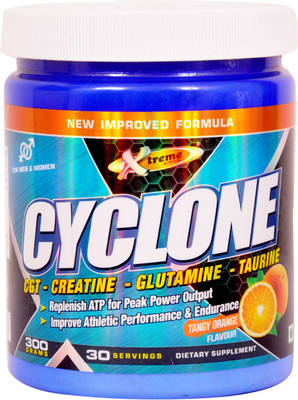 

Xtreme Nutrition cgt- creatine,glutamine,taurine Glutamine(300 g, Tangy Orange)