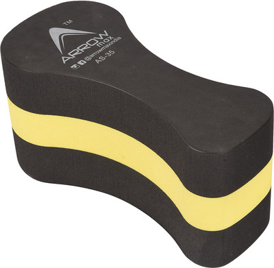 

Arrowmax Full Foam Pull Buoy Float Kickboard Kids Adults Pool For Swimming Safety& Training , Black By Krasa Pull Buoy(Black, Pack of 1)