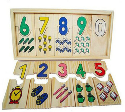 

HickoryDickoryBox Montessori Number and Image Game(1 Pieces)