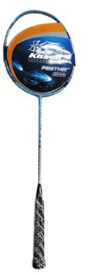 

kason Excel C6 Blue Strung Badminton Racquet(G4 - 3.25 Inches, 75 g)