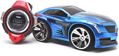 

Z A Enterprises Voice Command Smart Watch Controlled High Speed Car(Multicolor)