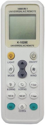 

spincart Universal Remote Controller(White)