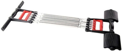 

Shrih Chest Expander with 3 Functions for Muscle Strength, Endurance and Hand Power Resistance Tube(Red and Black)