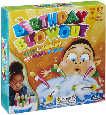

Hasbro Birthday Blowout