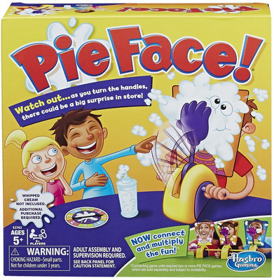 

Hasbro Pie Face Chain Reaction