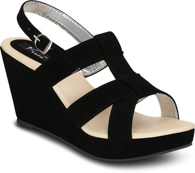 

Kielz Women Black Wedges