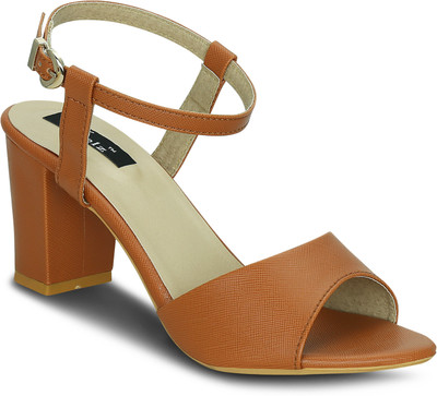 

Kielz Women Tan Heels