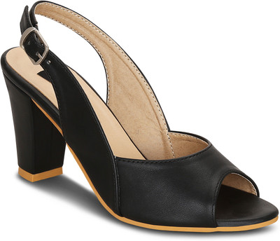 

Kielz Women Black Heels