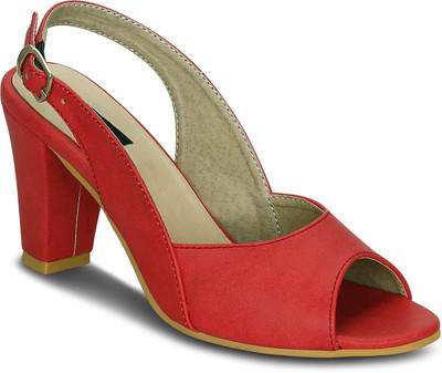 

Kielz Women Red Heels