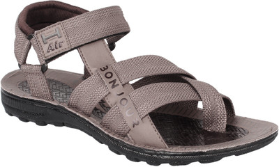 Clymb Men Brown Sandals