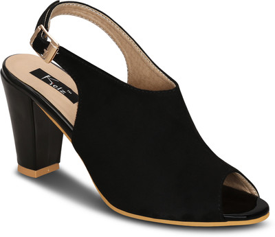 

Kielz Women Black Heels
