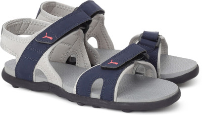 

Puma Men Peacoat-Gray Violet-Mykonos Blue Sports Sandals