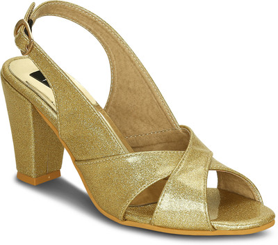 

Kielz Women Gold Heels