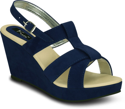

Kielz Women Blue Wedges