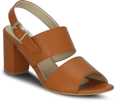 

Kielz Women Tan Heels