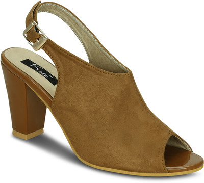 

Kielz Women Tan Heels