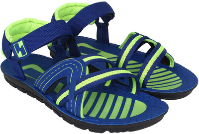 

Shoefly Men Blue Sandals