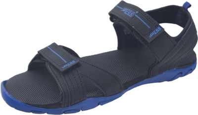 

SMZEE Men Dark Blue Sandals