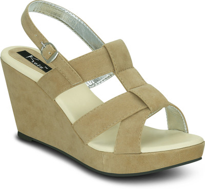 

Kielz Women Beige Wedges