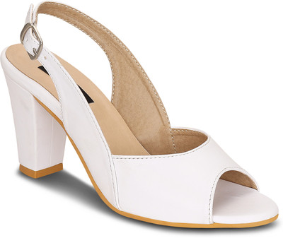 

Kielz Women White Heels