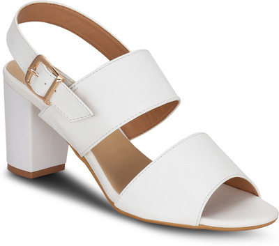 

Kielz Women White Heels