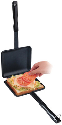 KUBER INDUSTRIES SANDch006 Toast(Black)