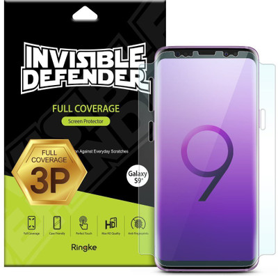 

Ringke Screen Guard for Samsung Galaxy S9 Plus, Transparent