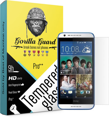 Gorilla guard Tempered Glass Guard for HTC Desire 620 5inch(Pack of 1)