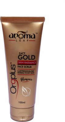 

Aroma leaf 24'CR GOLD SKIN RADIANCE FACE SCRUB Scrub(100 g)