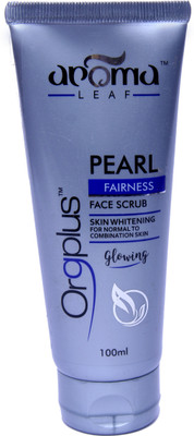 

Aroma leaf PEARL FACE SCRUB Scrub(100 g)