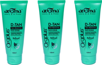 

Aroma leaf D-TAN FACE SCRUB Scrub(300 g)