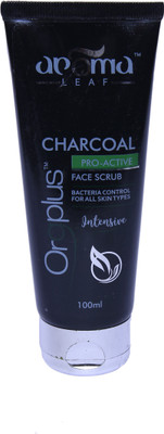 Aroma leaf CHARCOAL PRO ACTIVE FACE SCRUB Scrub(100 g)