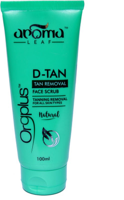 

Aroma leaf D-TAN FACE SCRUB Scrub(100 g)