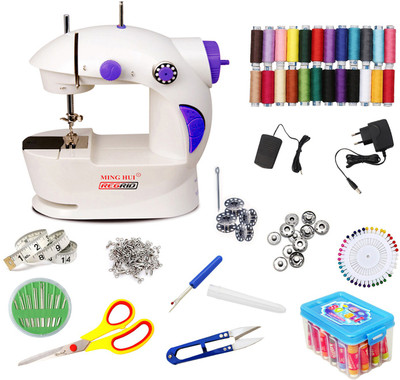 

ReGrid Mega Fully Loaded Portable & Compact CMB03 Mini Electric Sewing Machine( Built-in Stitches 1)