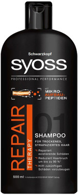 

Schwarzkopf Syoss Repair Therapy Shampoo(500 ml)