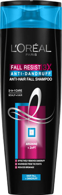 

L'Oreal Paris Fall Resist Anti-Dandruff Shampoo(175 ml)