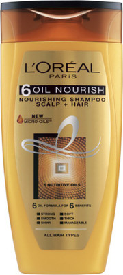 

L'Oreal Paris 6 Oil Nourish Shampoo(175 ml)