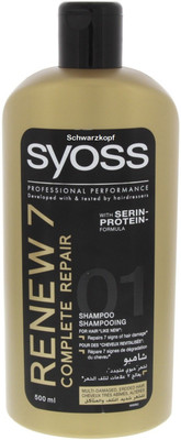 

Schwarzkopf Syoss Renew 7 Complete Repair Shampoo(500 ml)