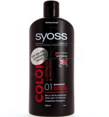 

Schwarzkopf Syoss Color Luminance & Protect Shampoo(500 ml)