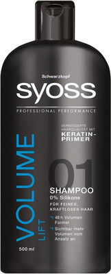 

Schwarzkopf Syoss Volume Lift Shampoo(500 ml)