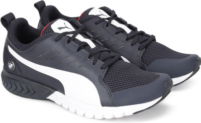 

Puma BMW MS Pitlane Running Shoes For Men(Blue, White, Team blue-puma white-high risk red