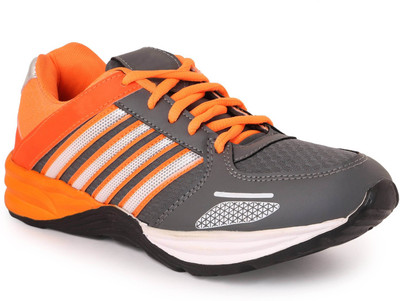 

Mykon MK-SL-0037 Running Shoes For Men(Grey, Orange