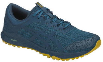 

Asics ALPINE XT Running Shoes For Men(Blue, Grey, Turkish tile/ink blue/lemon curry