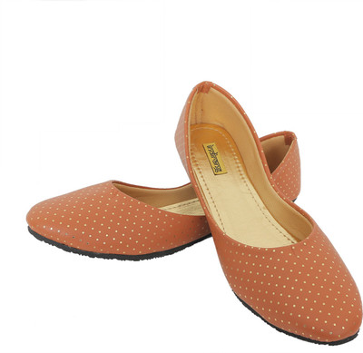 

Indirang Bellies For Women(Brown